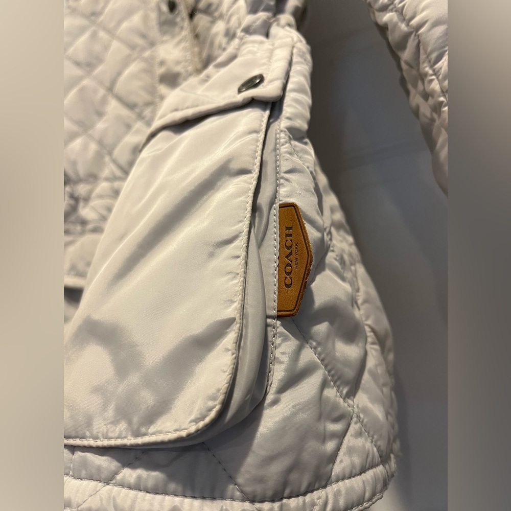 Coach diamond quilted jacket - Picture 4 of 6